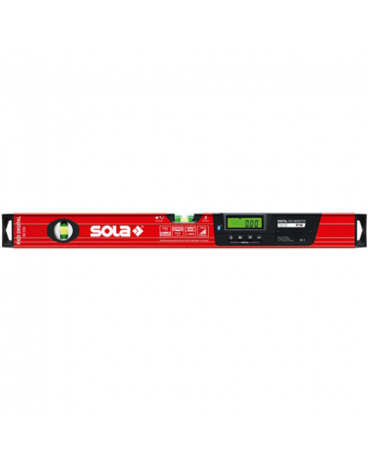 ELEKTR. HELLINGWATERPAS RED 60 DIGITAL BLUE TOOTH