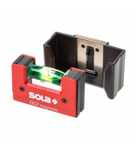 SOLA GO! MAGNETIC CLIP COMPACT WATERPAS