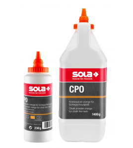 SLAGLIJNPOEDER ORANJE CPO230 230GR.