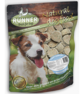 RUNNER DEELBLOKJES PUPPY COMPLEET 900GRAM