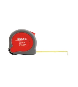 ROLBANDMAAT 3MTR POPULAR PP3 EG-KLASSE 2 SB