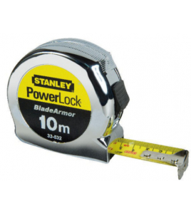 STANLEY ROLBANDMAAT POWERLOCK 0-33 44210 MTR KNST
