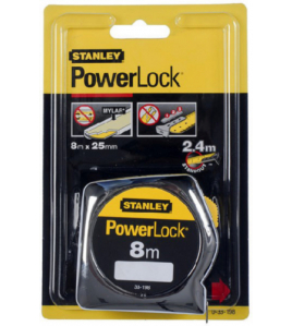 STANLEY ROLBANDMAAT POWERLOCK 0-33 198 8 MTR