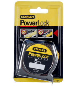 STANLEY ROLBANDMAAT POWERLOCK 0-33 194 5 MTR
