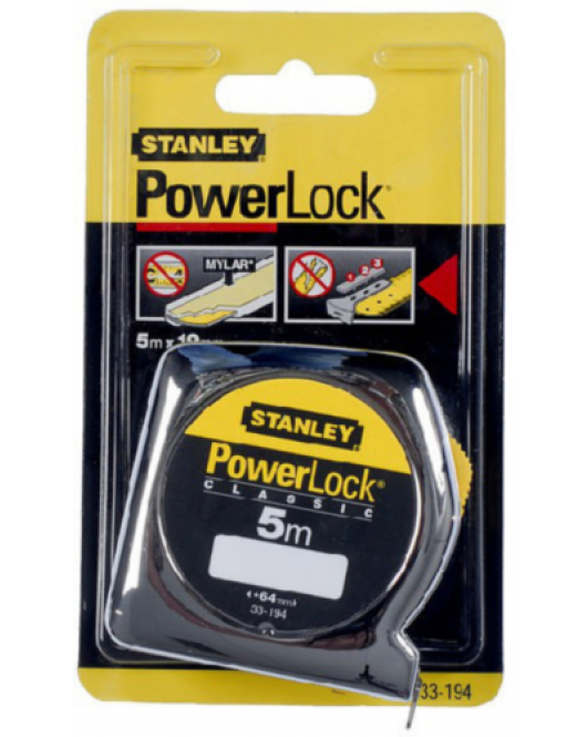 STANLEY ROLBANDMAAT POWERLOCK 0-33 194 5 MTR