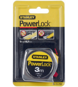 STANLEY ROLBANDMAAT POWERLOCK 0-33 218 3 MTR MT