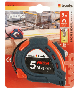 ROLBANDMAAT PRECISA 5 MTR