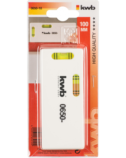 MINI - WATERPAS 100 MM