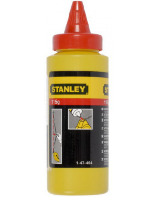STANLEY SLAGLIJNPOEDER -47 404 ROOD 115GR