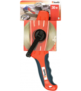 STALEN MEETBAND 30 MTR. MET HAAK