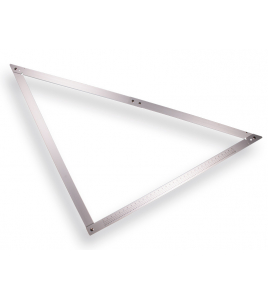 LABORA OPVOUWBARE ALUMINIUM VOUWHAAK IN NYLON DRAAGTAS, AFMETING 120X1 LABORA OPVOUWBARE ALUMINIUM VOUWHAAK IN NYLON DRAAGTAS, AFMETING 120X1