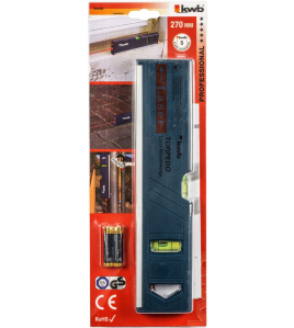 TORPEDO LASERWATERPAS 270 MM