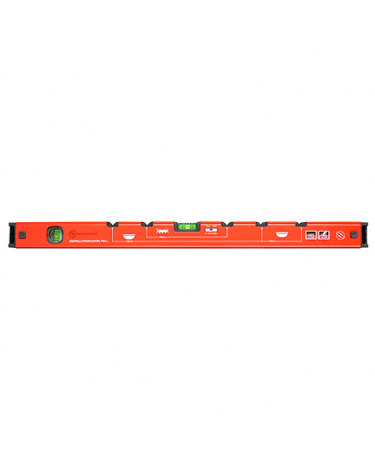 WATERPAS LOODGIETER 700MM 2 LIBELLEN