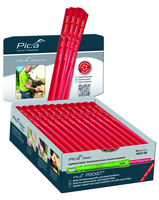 PICA 540/24 TIMMERMANSPOTLODEN 24CM