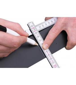 PICA 50 STUKS, 546/24 POTLOOD BLACK & WHITE PICA 50 STUKS, 546/24 POTLOOD BLACK & WHITE