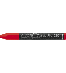 PICA 12ST 590/40 MARKEERKRIJT PRO 12X120MM ROOD PICA 12ST 590/40 MARKEERKRIJT PRO 12X120MM ROOD