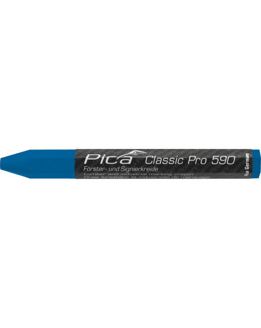 PICA 12ST 590/41 MARKEERKRIJT PRO 12X120MM BLAUW