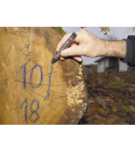 PICA 12ST 590/41 MARKEERKRIJT PRO 12X120MM BLAUW PICA 12ST 590/41 MARKEERKRIJT PRO 12X120MM BLAUW