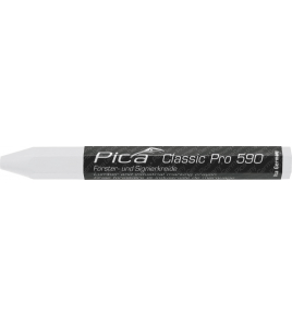 PICA 12ST 590/52 MARKEERKRIJT PRO 12X120MM WIT PICA 12ST 590/52 MARKEERKRIJT PRO 12X120MM WIT