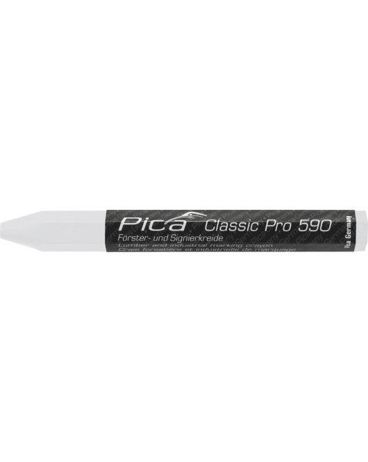 PICA 12ST 590/52 MARKEERKRIJT PRO 12X120MM WIT