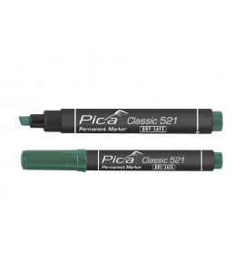 PICA 10ST 521/36 PERM. MARKER 2-6MM BEITEL GROEN