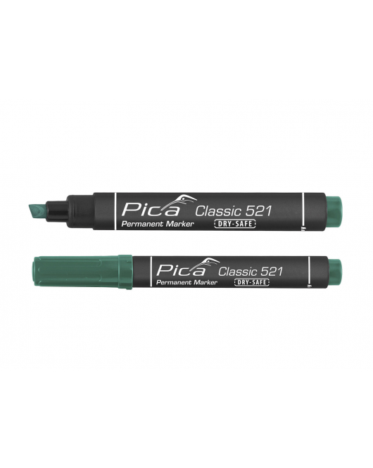 PICA 10ST 521/36 PERM. MARKER 2-6MM BEITEL GROEN