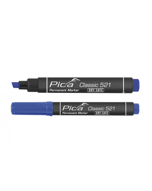 PICA 520/41 PERMANENT MARKER 1-4MM ROND BLAUW