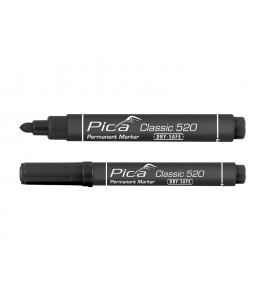 PICA 520/46 PERMANENT MARKER 1-4MM ROND ZWART