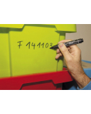 PICA 520/46 PERMANENT MARKER 1-4MM ROND ZWART