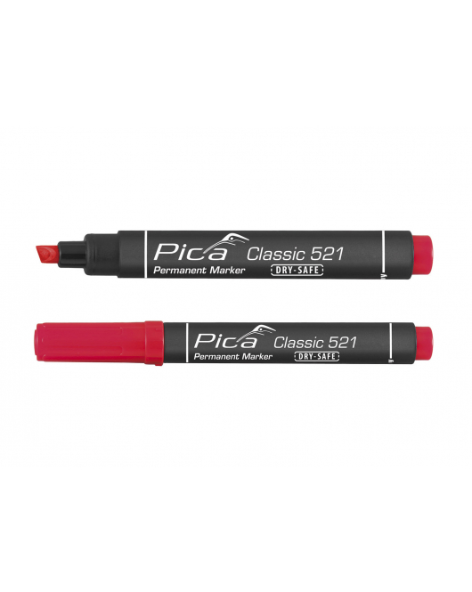 PICA 10ST 521/40 PERM. MARKER 2-6MM BEITEL ROOD