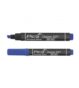 PICA 521/41 PERM. MARKER 2-6MM BEITEL BLAUW
