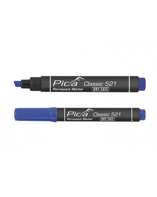 PICA 521/41 PERM. MARKER 2-6MM BEITEL BLAUW