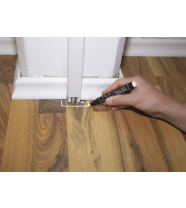 PICA 522/52 PERM. MARKER 1-4MM RONDE PUNT WIT