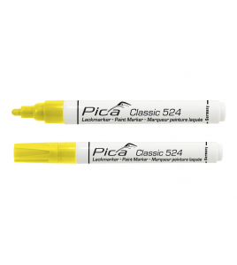 PICA 524/44 LAKMARKER 2-4MM RONDE TIP GEEL