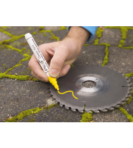 PICA 524/44 LAKMARKER 2-4MM RONDE TIP GEEL