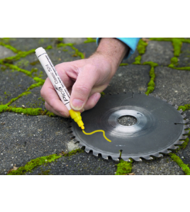 PICA 524/44 LAKMARKER 2-4MM RONDE TIP GEEL