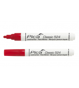 PICA 524/40 LAKMARKER 2-4MM RONDE TIP ROOD