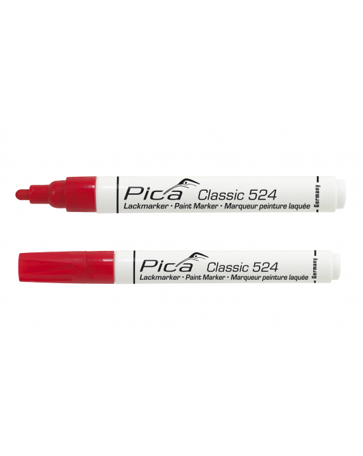 PICA 524/40 LAKMARKER 2-4MM RONDE TIP ROOD