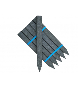 RECYFLEX&#174; PIKET 4 X 4 CM X 60 CM GRIJS