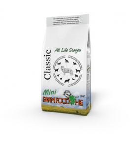 FARM FOOD CLASSIC MINI 4 KG RUND FARM FOOD CLASSIC MINI 4 KG RUND
