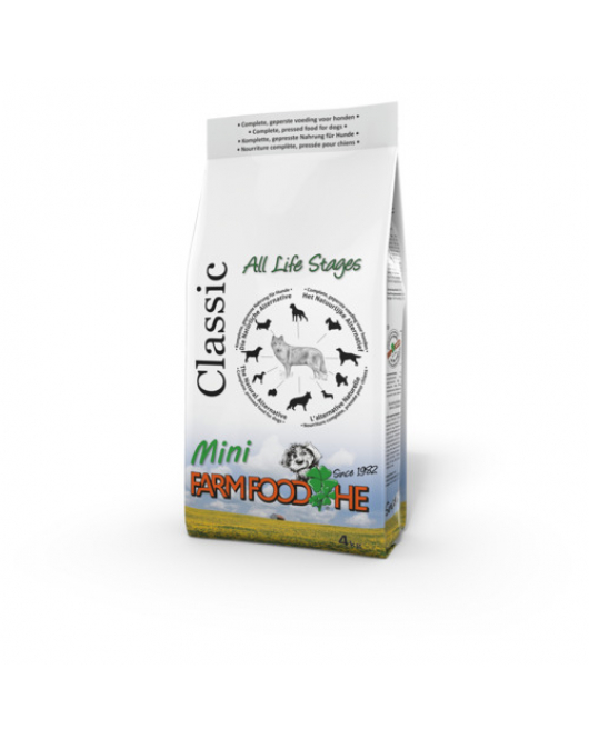 FARM FOOD CLASSIC MINI 4 KG RUND