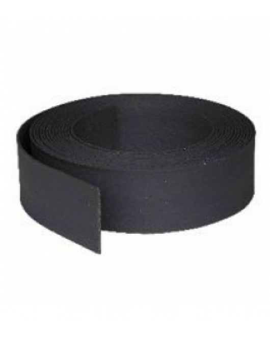 RECYFLEX® ZWART 20 CM X 0,7 CM
