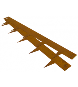 MULTI-EDGE KANTOPSLUITING 100X17,5 COR-TEN