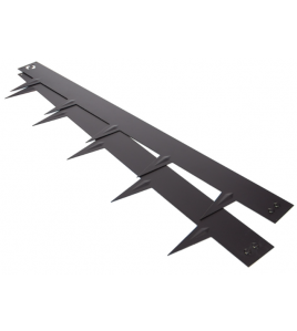 MULTI-EDGE KANTOPSLUITING 100X17,5 ZWART