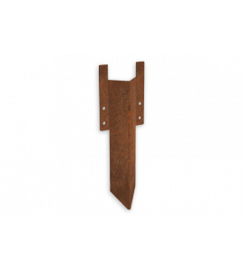 CORTENSTAAL GRONDPIN MIDDEL 22 - 25 CM