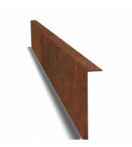 KANTOPSLUITING GEZET CORTENSTAAL 12X240CM