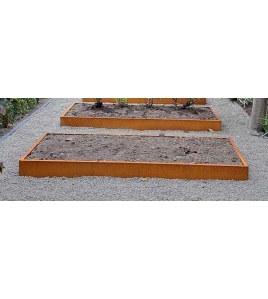 KANTOPSLUITING GEZET CORTENSTAAL 12X240CM