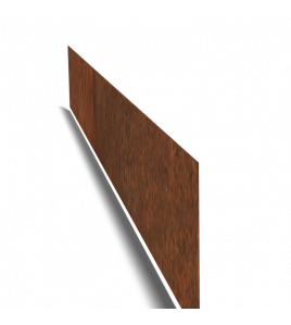 KANTOPSLUITING RECHT CORTENSTAAL 15X150CM