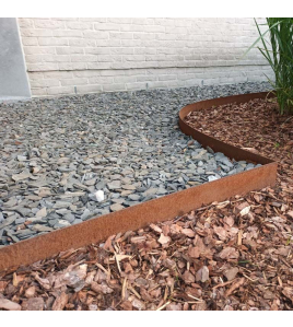 KANTOPSLUITING RECHT CORTENSTAAL 15X150CM