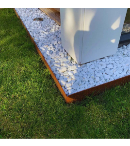 KANTOPSLUITING GEPLET CORTENSTAAL 23X240CM